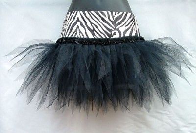 ZEBRA ANIMAL TUTU DANCE STAGE FANCY DRESS JUNGLE CIRCUS  