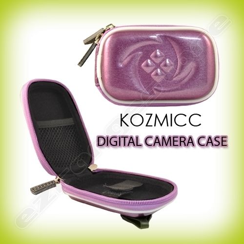 Camera Purple Case Bag for Samsung Dualview PL100,PL120  