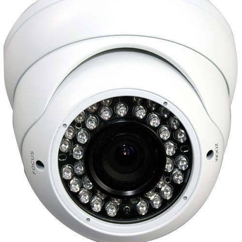 Sony CCD 540TVL CCTV Camera Varifocal lens 4 9mm  