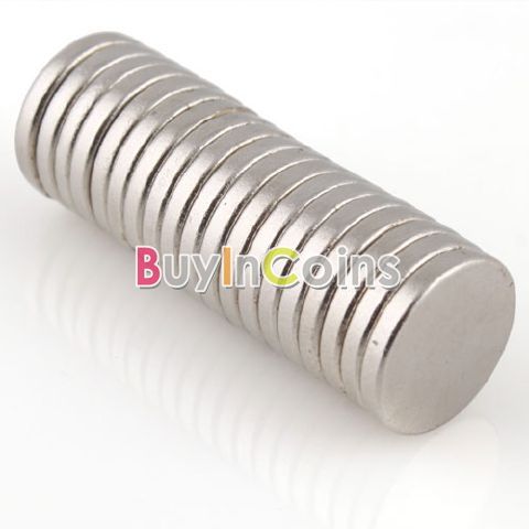 20PCS Super Strong Round Rare Earth Neodymium Magnets Magnet 12mm x 