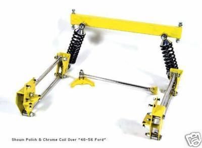 TCI CoilOver 4 Link Rear Susp Kit 47 54 Chevy Truck  