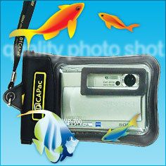 Underwater Waterproof Case for Sony DSC T200 DSC T300  