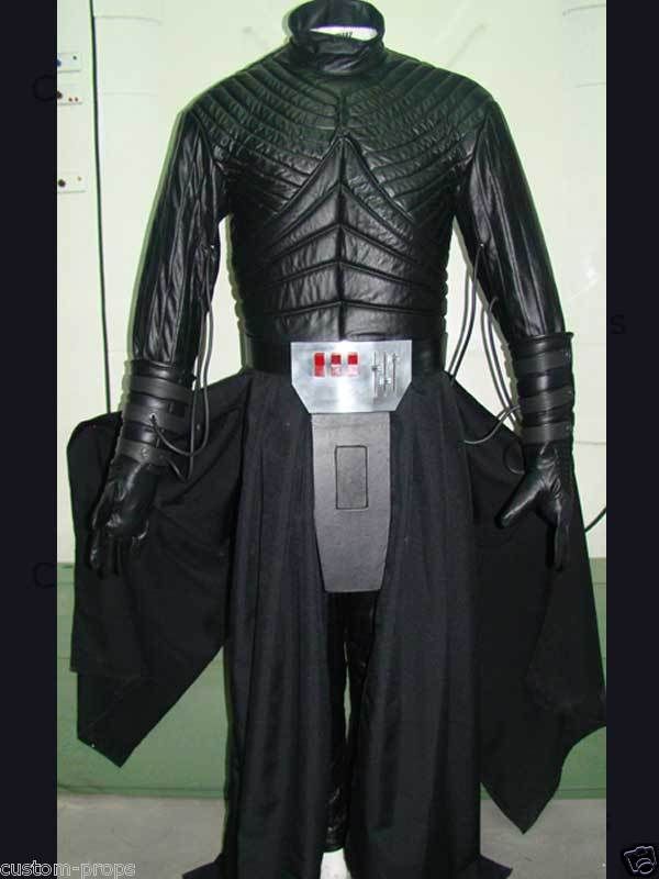 Star Wars Prop The Sith Apprentice Costume Faux Leather  