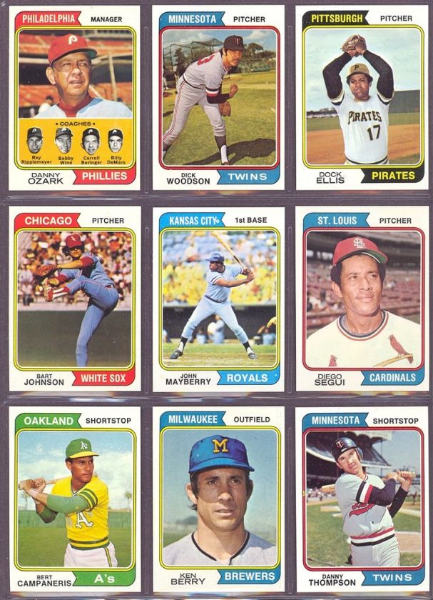 1974 Topps #151 Diego Segui Cardinals (Mint)  