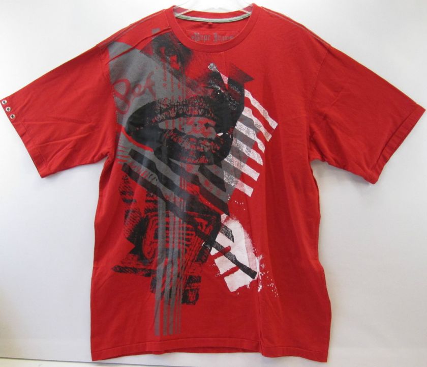 Pepe Jeans London Red Graphic XL  NWT  