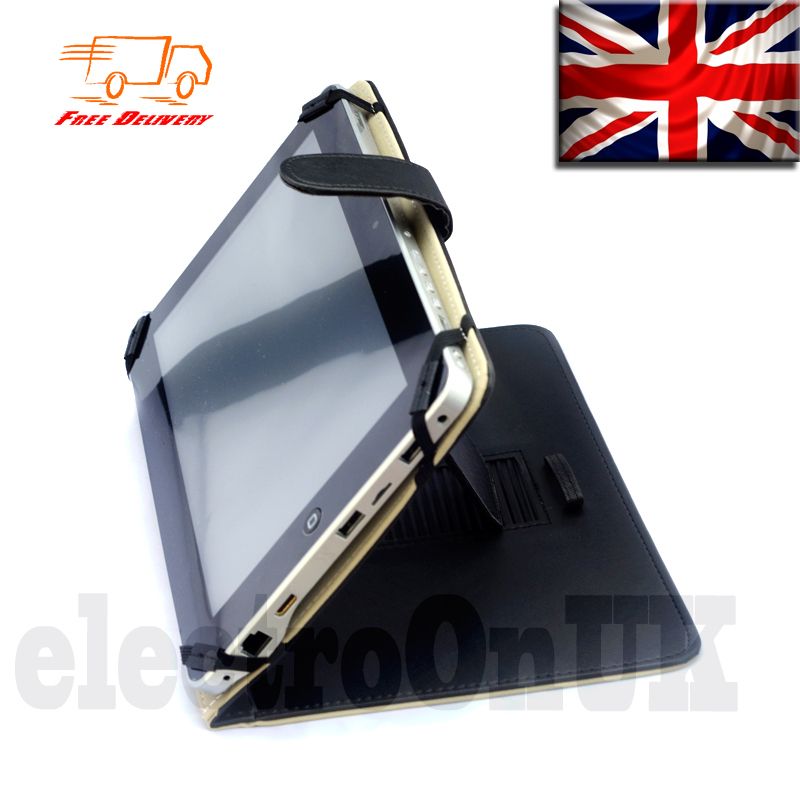   inch PU Case Cover Android Tablet PC Epad Adjustable Stand *Free P&P