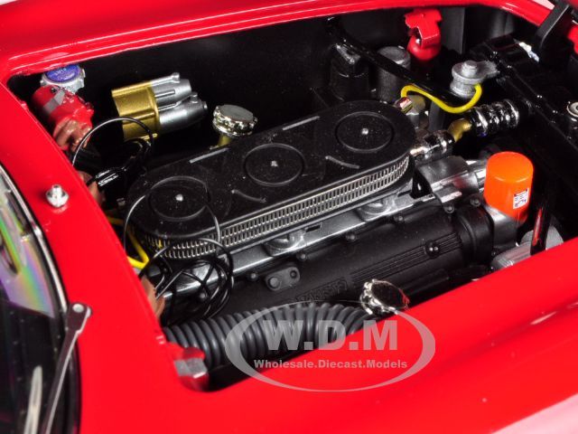   1961 Ferrari 250 GT Passo CortoSWB Elite Edition Red by Hotwheels