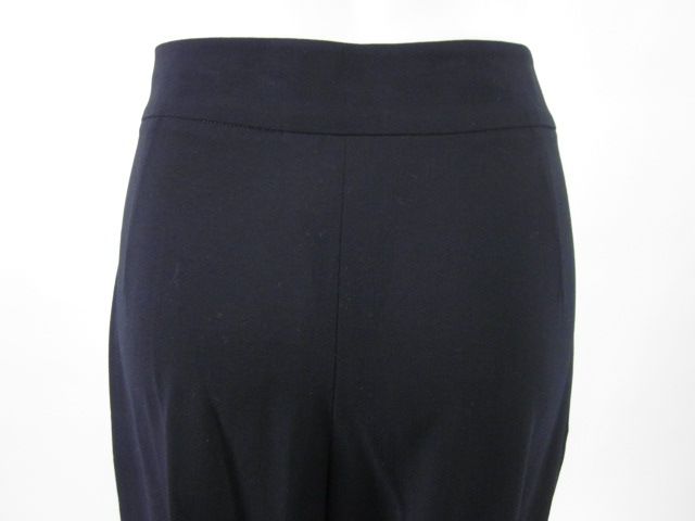 GIORGIO ARMANI BLACK LBL Wool Navy Pants Trousers Sz 42  