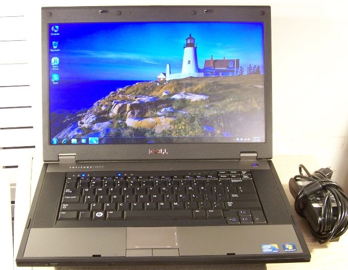 Dell Latitude laptop E5510 Intel Core i3 380M 2.53ghz Win 7 4GB/500GB 