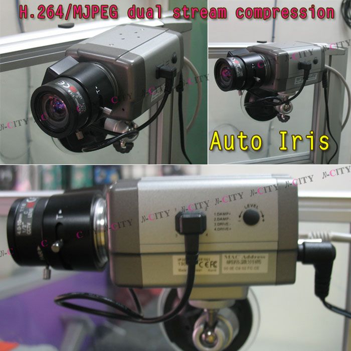 CITY) IP3800(W/E)Full HD*IP Camera TF card+Skype+3GP  