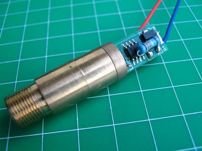 30mW 532nm 3.7V 4.2V /Laser Diode Module/Green Laser  