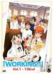 Working (TV 1   13 end) Anime DVD  
