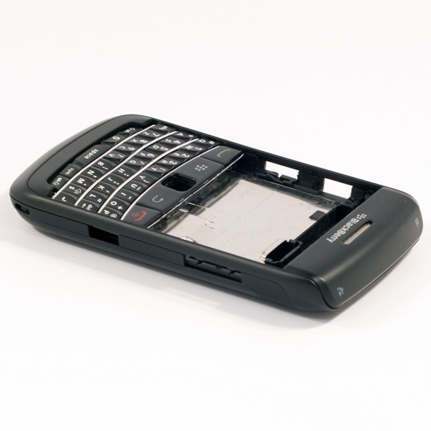 BlackBerry 9700 BOLD 2 BLACK Full Housing Case NEW  