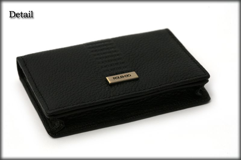 Rolendio Genuine Leather Business Card Holder 2Type  