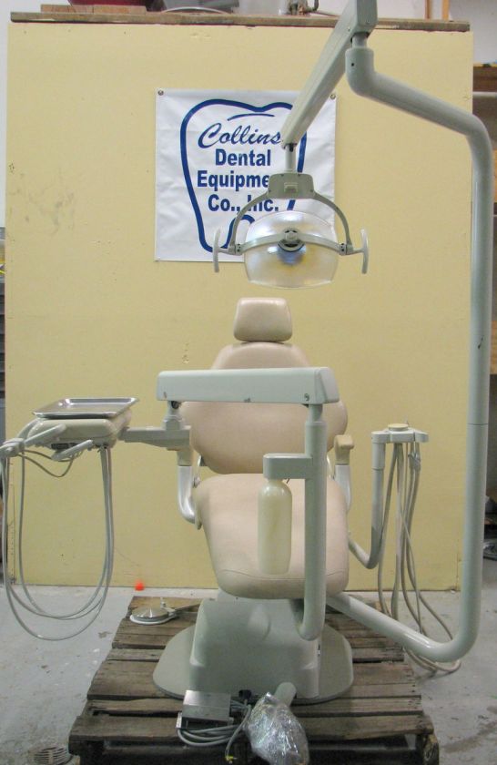 Marus DC1490 Dental Chair Package; w/ Light;3 Handpiece Delivery Unit 