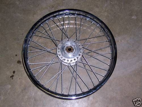 kawasaki front spoke wheel rim chrome kz1000 kz900 ?  